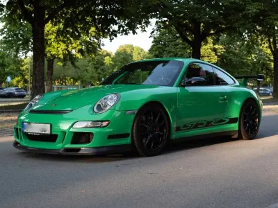 Gebraucht Porsche 911 GT3 RS 415 PS (305 kW) 2008 Grün Coupé