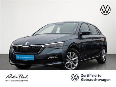 Grau Gebraucht 2021 Skoda Scala Clever Kleinwagen | 18.980 € (Fairer Preis)