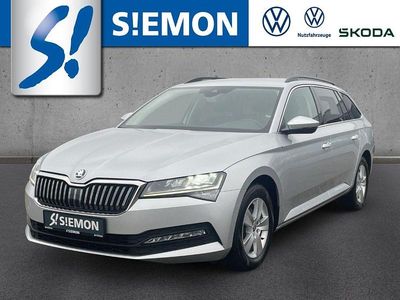 Gebraucht Skoda Superb Ambition 150 PS (110 kW) 2022 Silber Kombi