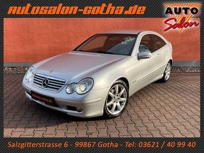 Gebraucht Mercedes C200 163 PS (119 kW) 2004 Silber Coupé