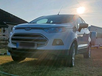 Gebraucht Ford Ecosport 111 PS (81 kW) 2016 Weiß SUV