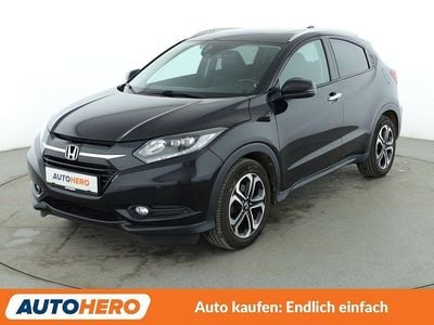 Gebraucht Honda HR-V Executive 131 PS (96 kW) 2017 Schwarz SUV
