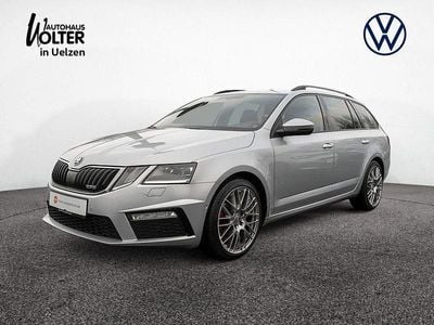 Silber Gebraucht 2017 Skoda Octavia RS Kombi | 14.999 € (Fairer Preis)