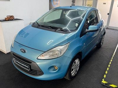 Gebraucht Ford Ka Titanium 69 PS (50 kW) 2011 Blau Kleinwagen