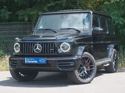 Gebraucht Mercedes G63 AMG AMG 585 PS (430 kW) 2021 Schwarz SUV