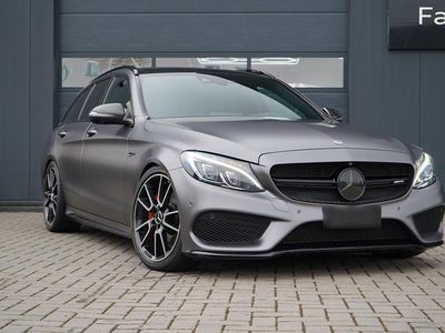 Gebraucht Mercedes C450 AMG AMG 367 PS (269 kW) 2016 Schwarz Kombi
