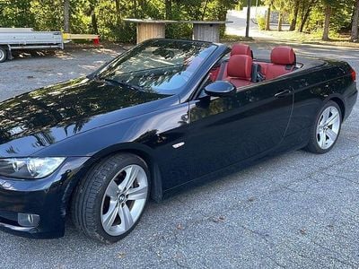 Gebraucht BMW 325 Cabriolet 218 PS (160 kW) 2008 Schwarz Cabrio