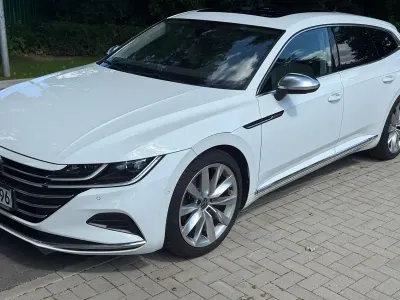 Gebraucht VW Arteon Elegance 150 PS (110 kW) 2021 Weiß Kombi