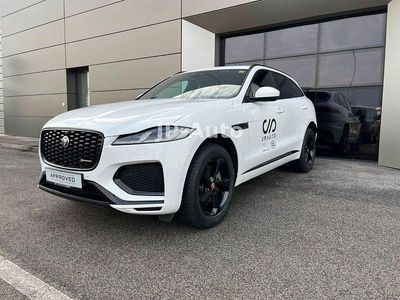 Usata Jaguar F-Pace R-Dynamic 204 CV (150 kW) 2021 Bianco SUV