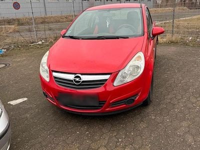 Gebraucht Opel Corsa 70 PS (51 kW) 2010 Rot Kleinwagen