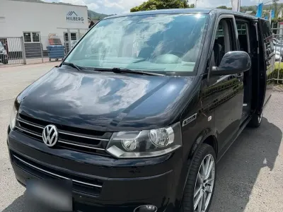 Gebraucht VW Multivan Highline 180 PS (132 kW) 2011 Schwarz Van / Kleinbus