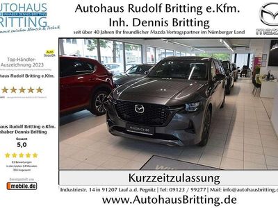Neu Mazda CX-80 Homura-Line 254 PS (186 kW) 2025 Machine gray SUV