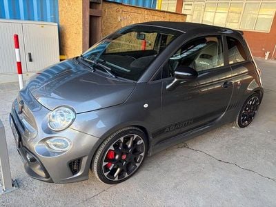 Gebraucht Abarth 500 Competizione 179 PS (131 kW) 2018 Grau Cabrio