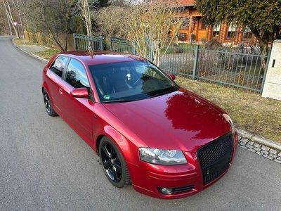 Gebraucht Audi A3 S-Line 140 PS (102 kW) 2007 Rot Kleinwagen