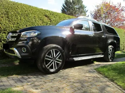 Gebraucht Mercedes X350 Edition 258 PS (189 kW) 2019 Schwarz Pickup