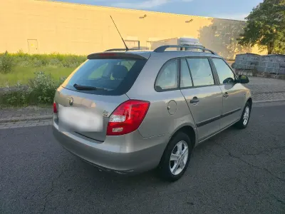 Gebraucht Skoda Fabia 70 PS (51 kW) 2010 Beige Kombi