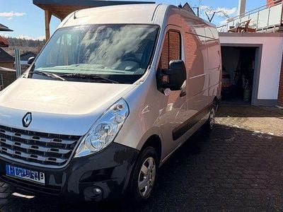 Gebraucht Renault Master 150 PS (110 kW) 2013 Grau Van / Kleinbus