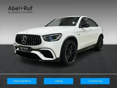 Gebraucht Mercedes GLC63 AMG AMG 510 PS (375 kW) 2021 Weiß Coupé