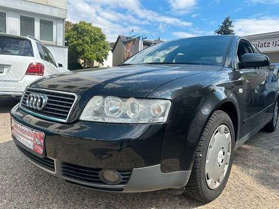 Gebraucht Audi A4 101 PS (74 kW) 2003 Schwarz Limousine