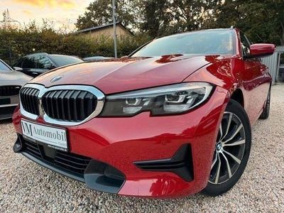 Second-hand BMW 318 Sport Line 156 CP (114 kW) 2022 Roșu Break