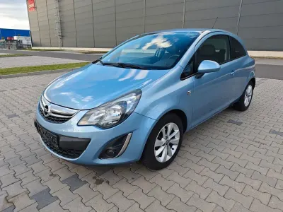 Gebraucht Opel Corsa Energy 69 PS (50 kW) 2014 Blau Kleinwagen