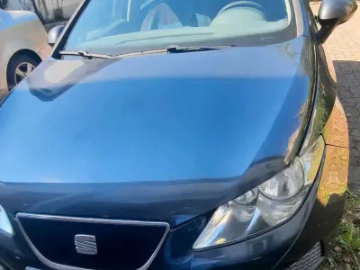 Gebraucht Seat Ibiza Ecomotive 80 PS (58 kW) 2009 Grau Kleinwagen