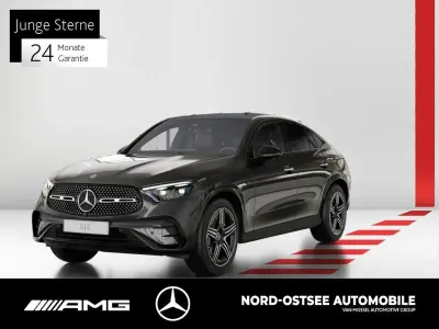 Gebraucht Mercedes GLC220 Advanced Plus 197 PS (144 kW) 2025 Metalliclack graphitgrau Coupé