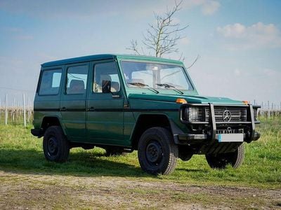 Gebraucht Mercedes G300 88 PS (64 kW) 1985 Grün SUV