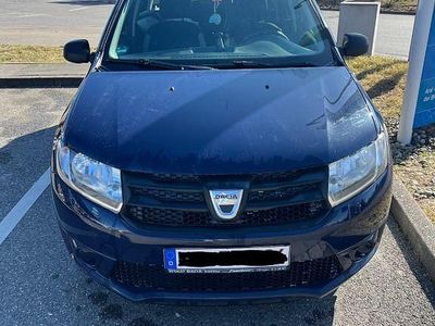 Second-hand Dacia Sandero Ambiance 73 CP (53 kW) 2016 Albastru Berlinǎ
