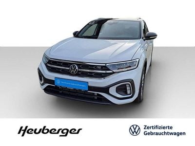 Pure white Gebraucht 2025 VW T-Roc R-line SUV | 33.480 € (Guter Preis)