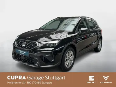 Gebraucht Seat Arona Style 95 PS (69 kW) 2026 Midnight schwarz metallic SUV