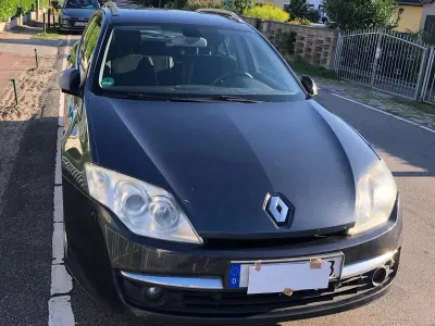 Gebraucht Renault Laguna GrandTour 150 PS (110 kW) 2009 Schwarz Kombi
