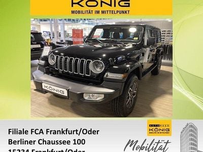 Black (5ca) Gebraucht 2025 Jeep Wrangler Sahara SUV | 55.289 € (Superpreis)