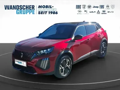 Gebraucht Peugeot 2008 GTi 131 PS (96 kW) 2024 Rotschwarz SUV
