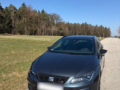 Gebraucht Seat Leon ST FR-Line 150 PS (110 kW) 2020 Grau Kombi