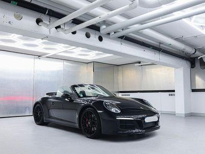 Gebraucht Porsche 911 Carrera 4 Cabriolet 450 PS (330 kW) 2017 Schwarz Cabrio