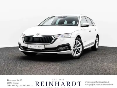 Gebraucht Skoda Octavia Style 150 PS (110 kW) 2023 Candyweiss Kombi