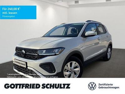 Grau Gebraucht 2025 VW T-Cross IQ Drive SUV | 22.450 € (Guter Preis)
