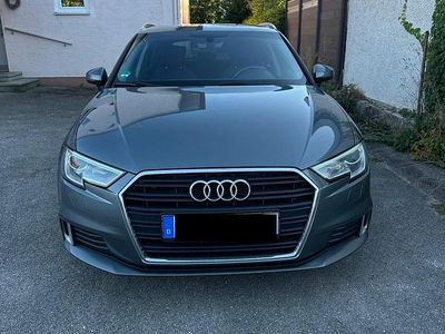Usata Audi A3 Design 150 CV (110 kW) 2017 Grigio Utilitaria