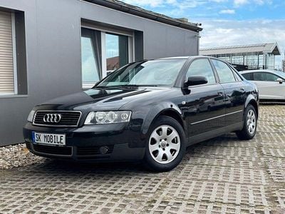 Gebraucht Audi A4 170 PS (125 kW) 2002 Schwarz Limousine