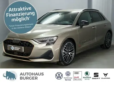Używany Audi A3 Advanced Plus 150 KM (110 kW) 2024 Beżowy Sedan/Limuzyna