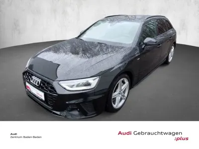 Gebraucht Audi A4 S-Line 204 PS (150 kW) 2021 Mythosschwarz metallic Kombi