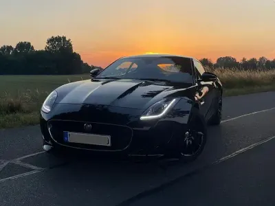 Gebraucht Jaguar F-Type 340 PS (250 kW) 2015 Schwarz Coupé
