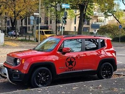 Rot Gebraucht 2017 Jeep Renegade SUV | 16.450 € (Etwas zu teuer)