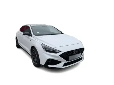 Neu Hyundai i30 N Line 140 PS (102 kW) 2025 Serenity white Coupé