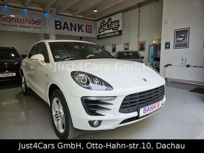 gebraucht Porsche Macan S Diesel *BOSE*1.HAND*KEYLESS*PANO*RFK*