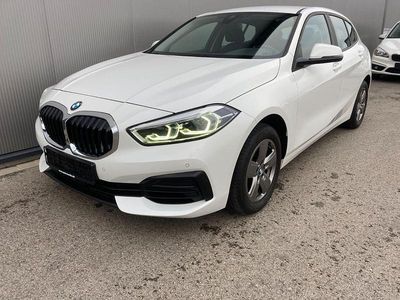 Gebraucht BMW 116 109 PS (80 kW) 2022 Weiß Kleinwagen