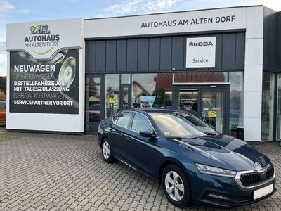 gebraucht Skoda Octavia Lim. TSI DSG Ambition Mild-Hybrid