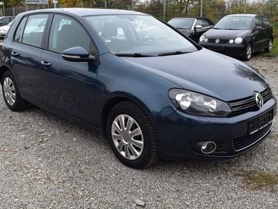 Blau metallic Gebraucht 2009 VW Golf VI Highline Kleinwagen | 2.800 € (Superpreis)