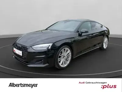 Używany Audi A5 Sportback Advanced 204 KM (150 kW) 2022 Czarny Hatchback